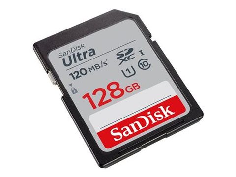 Sandisk Ultra SDXC UHS-I U1 128 Go 140 Mo/s