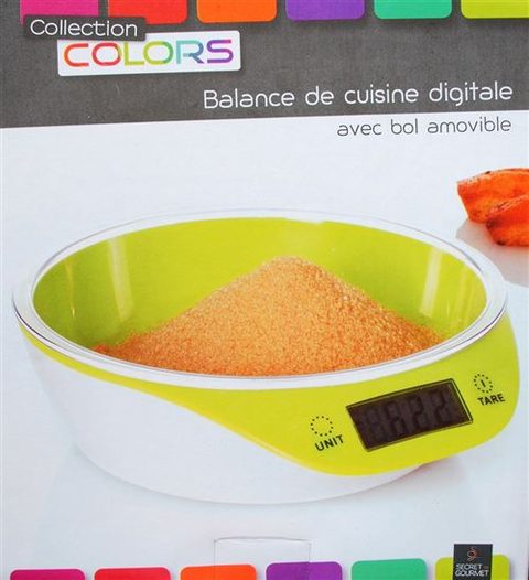 Five Balance de Cuisine Digitale Avec Bol Néo 28cm