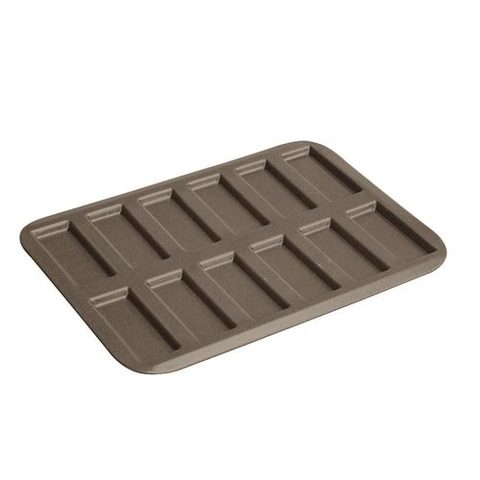 Gobel Plaque À Mini-Financiers Ou Biscuits Roses De Reims - Antiadhérent - 290 X 198 Mm
