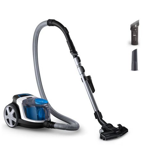 Philips Aspirateur Traineau sans sac PowerPro Compact - FC9332/09 - 900W - Filtre Allergy H13 - Classe énergétique A