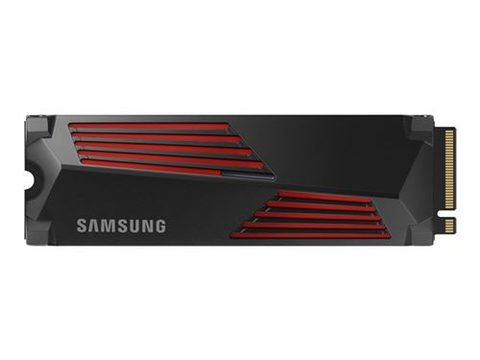 Samsung 990 PRO MZ-V9P1T0GW - SSD - 1 To - PCIe 4.0 x4 (NVMe)