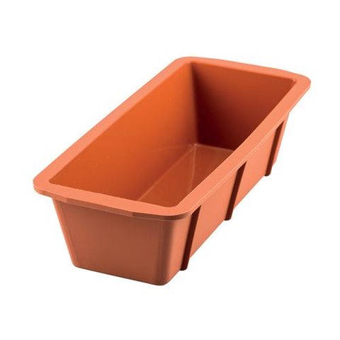 Silikomart Moule à cake en silicone 26 cm - Orange - Silicone