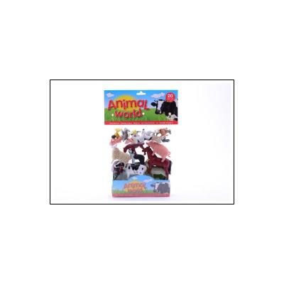 Johntoy Animal World animaux de ferme 20 pièces