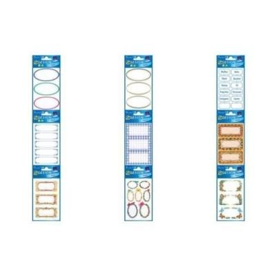 Avery Zweckform Z-Design Etiquettes de ménage 'cadre bleu'