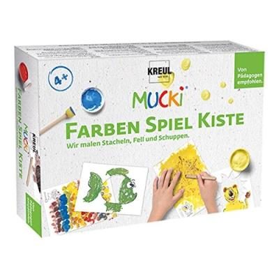 Kreul Gouache aux doigts 'MUCKI', kit de peinture pour jouer