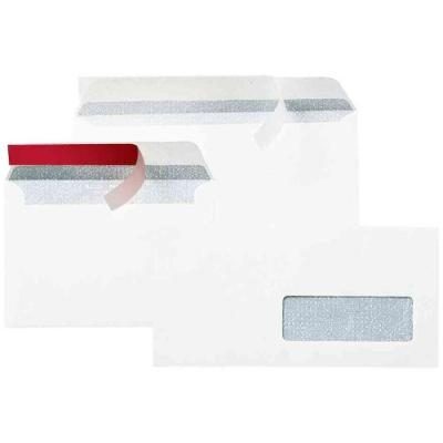 GPV Enveloppes, DL, 110 x 220 mm, avec fenêtre à droite