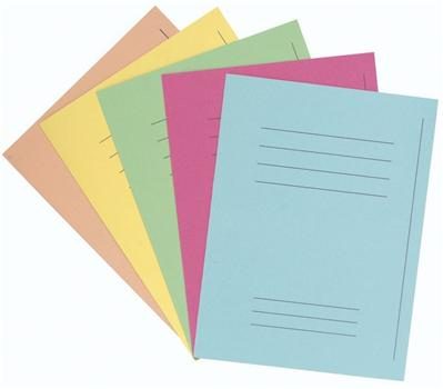 Exacompta Paquet 50 chemises Forever® 220 100% recyclé avec impression - 24x32cm Jaune