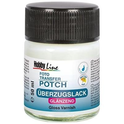 Kreul Photo transfert POTCH vernis de recouvrement, brillant