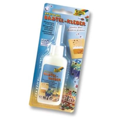 Folia Colle vinylique, 80 ml, transparent, flacon doseur