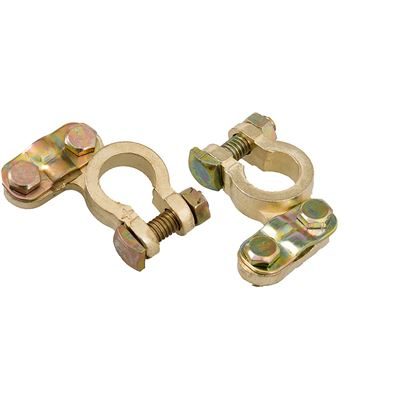 IWH Bornes polaires de batterie 019027 (l x H x P) 30 x 20 x 45 mm