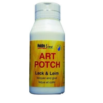 Kreul laque & colle pour serviette art potch, mate, 750 ml 49253