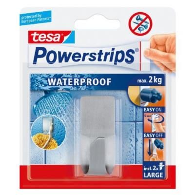 Tesa Powerstrips Crochet ZOOM WATERPROOF Large