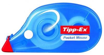 Bic roller correcteur Pocket Mouse (10 Unités)