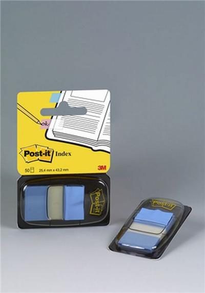 Post It Marque-pages souples 25 x 43,2 mm - 50 index