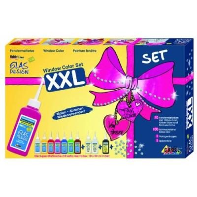 Kreul Window color glas design set xxl 42849