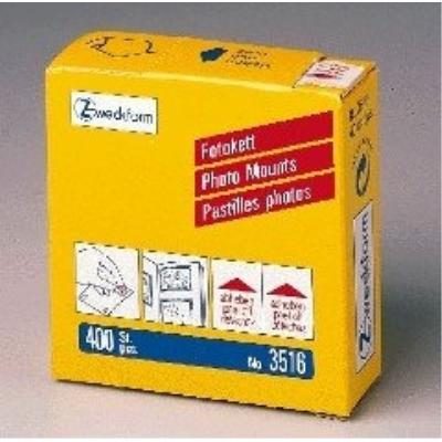Avery Zweckform Pastilles pour photos adhésives, 12 x 12 mm