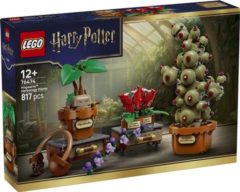 LEGO Harry Potter - Les Plantes du Cours de Botanique de Poudlard - 76474