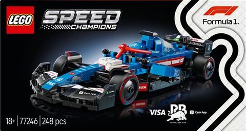LEGO Speed Champions - Voiture F1 Visa Cash App RB VCARB 01 - 77246