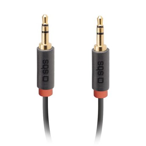 SBS TECABLE35KR câble audio 1,5 m 3,5mm