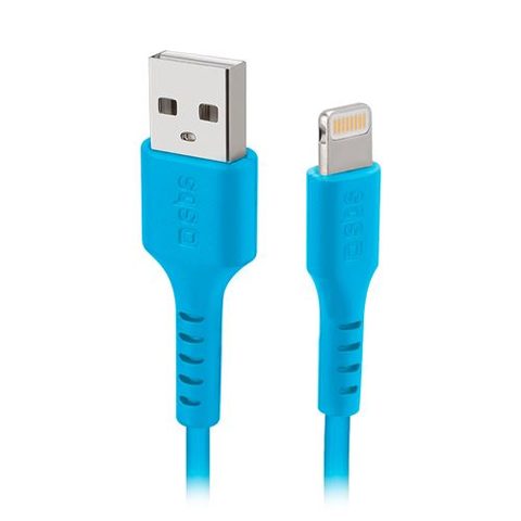 SBS TECABLEUSBIP589A câble Lightning 1 m
