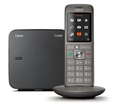 Gigaset Téléphone sans fil CL660