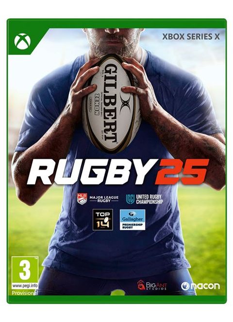 Rugby 25 Xbox Series