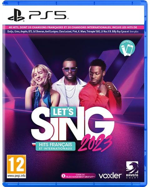 Let's Sing 2023 PS5