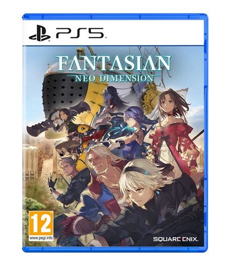 Fantasian Neo Dimension-Jeu-PS5