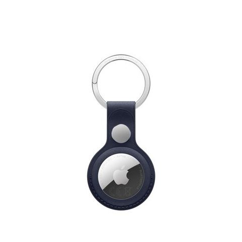 Apple Porte-clés en tissage fin AirTag Bleu