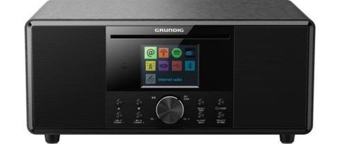 Grundig Microchaîne tout en un sans fil Noir