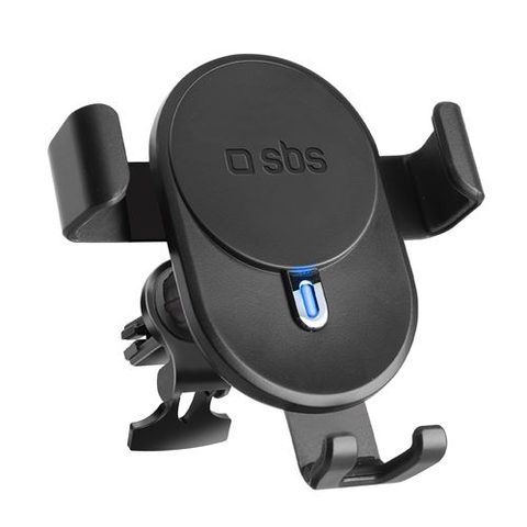 SBS Support Voiture sans fil Gravity avec recharge sans fil 10 W