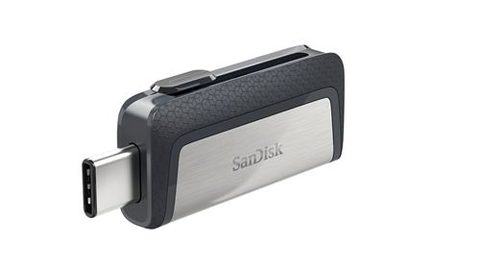 Sandisk Clé Usb Ultra Dual Drive Type-c 256 Go