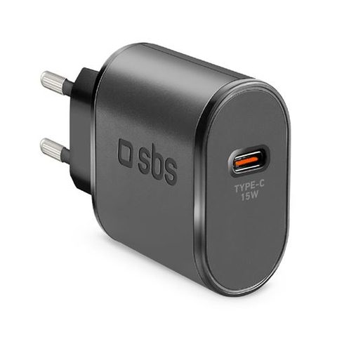 SBS Chargeur de batterie 15W ultra rapide