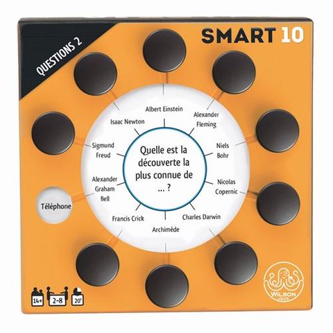 Piatnik Jeu D’ambiance Smart 10