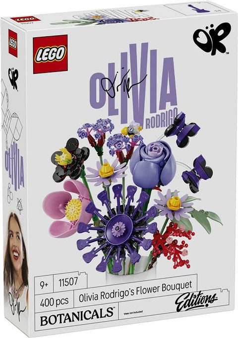 LEGO Botanicals 11507 Bouquet de fleurs d'Olivia Rodrigo