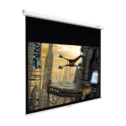 Lumene Ecran De Projection Plazza Hd 200c Manual Screen