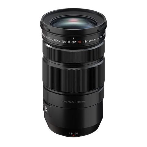 Fujifilm XF 18-120mm F/4 LM PZ WR Noir