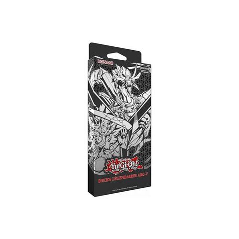 Yu-Gi-Oh! Jeu De Cartes Decks Légendaires Arc-v 1re Édition Française C 3 Decks 155 Cartes