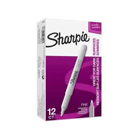 Sharpie Marqueur permanent FINE métallisé