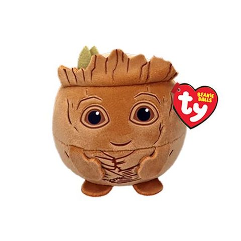 Ty Small Marvel Puffies - Groot - Figurine de jeu