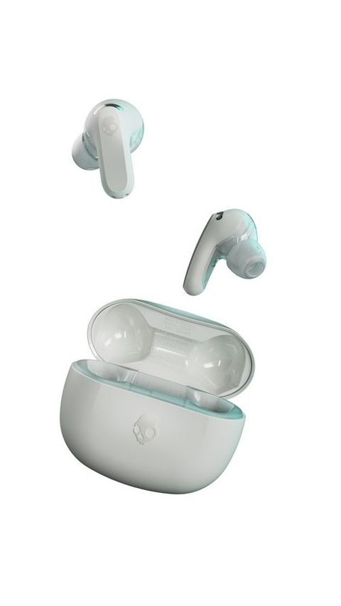 Skullcandy Écouteurs sans fil Rail ANC avec réduction active du bruit Blanc