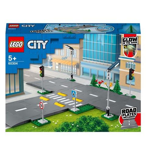 LEGO City Intersection à assembler 60304