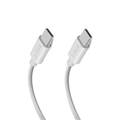 SBS TECABLETISSUETCC32G câble USB USB 3.2 Gen 2 (3.1 Gen 2) 1,5 m USB C