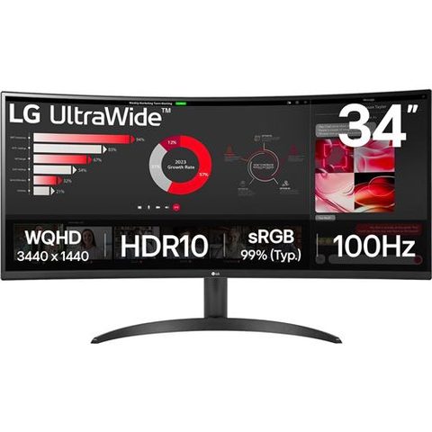 LG Electronics 34WR50QK-B 34"