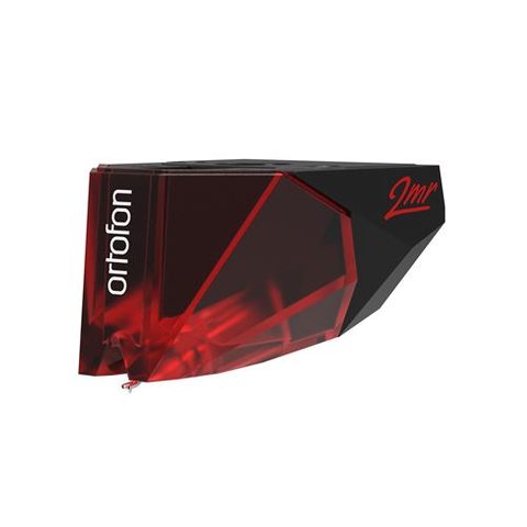 Ortofon Cellule 2MR Red pour platine vinyle Rega Argent