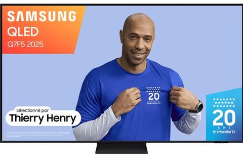 Samsung TQ65Q7FA - TV QLED 65 (165 cm) - 4K UHD 3840x2160 - HDR10+ - Smart TV