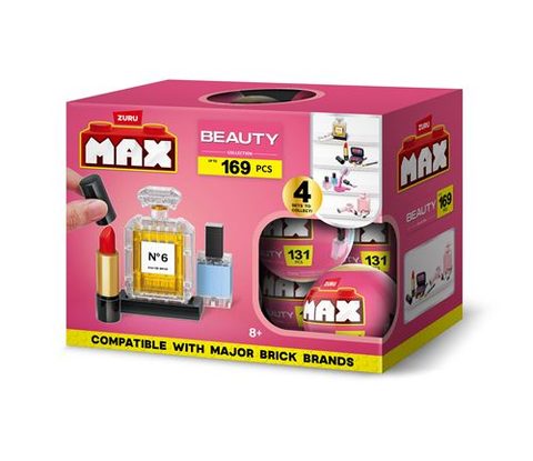 Zuru Capsule Surprise - Jeu De Construction - Max Premium Beauty - Modele Aléatoire - Des 8 Ans