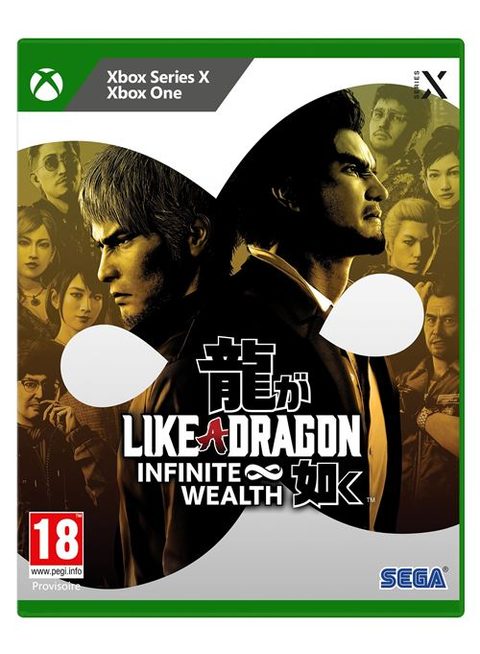 Like A Dragon Infinite Wealth - Jeu Xbox Series X et Xbox One