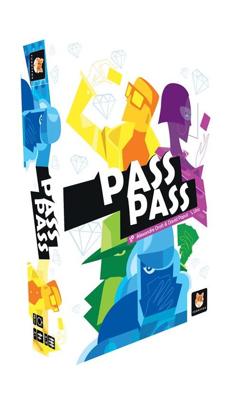 Funny Fox Jeu D Ambiance Pass Pass