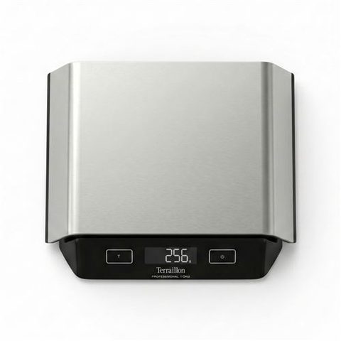 Terraillon Balance de cuisine électronique professionnelle 10kg/2g 15036 supreme 10